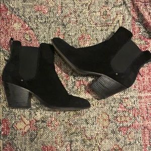 Rag and Bone Devon Black Bootie